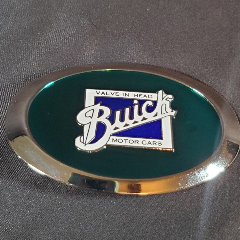 Buick Belt Buckle